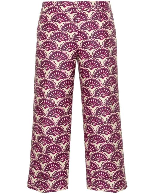 LaDoubleJ Pinocchio Tailored Cropped Trousers