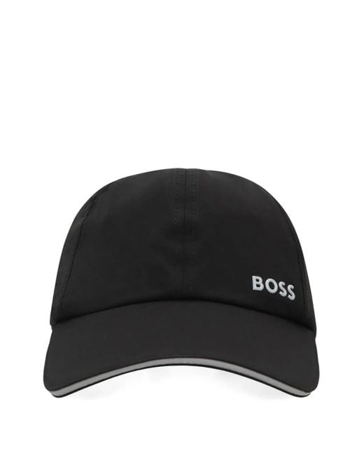 Boss Baseballkappe Mit Logo in Black für Herren