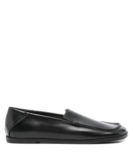Dear Frances Black Drew Winter Loafer