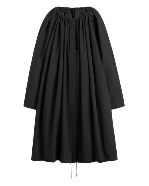 Totême  ギャザーコート Black