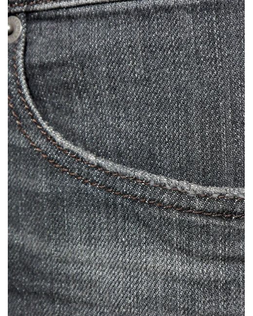 DIESEL Gray D-Finitive Oadbu Washed Jeans for men