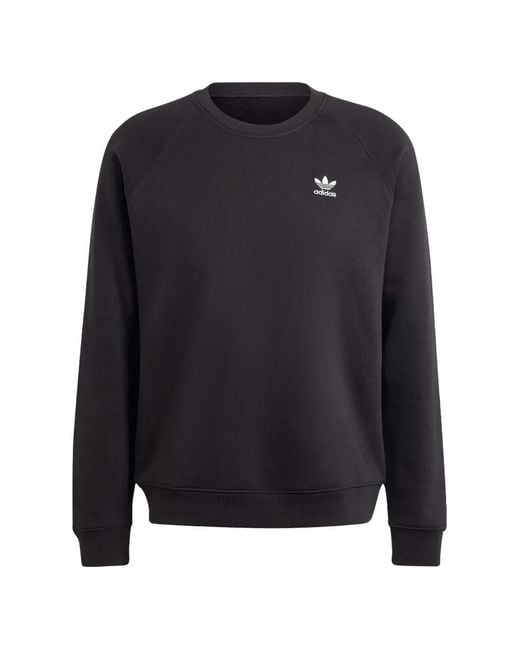 Adidas Blue Trefoil Essentials Sweater for men