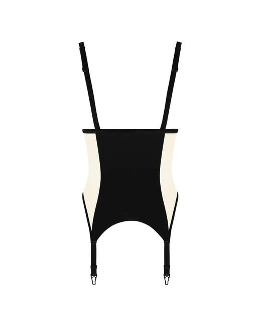 Maison Close Black Pure Tentation Cut-Out Bodysuit
