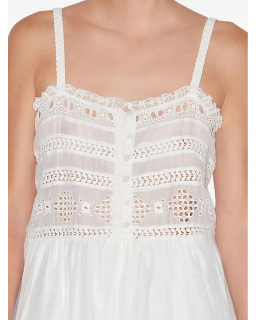Combishort Dylan Isabel Marant en coloris White