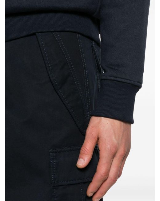 Tom Ford Black Straight-leg Cargo Trousers for men