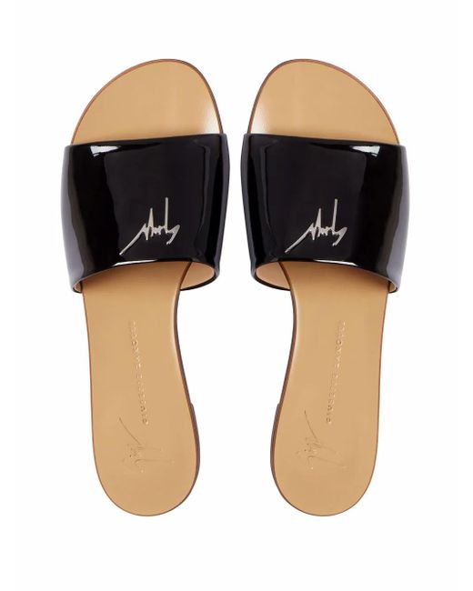 Giuseppe Zanotti Black Shirley