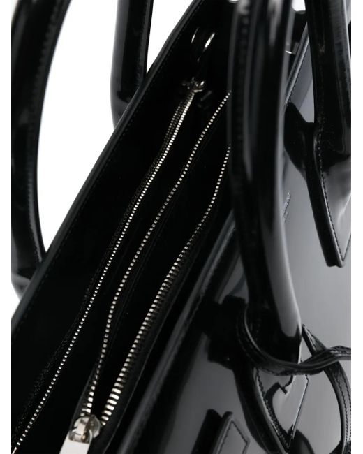 Bolso Shopper Sac De Jour Pequeño Saint Laurent de color Black