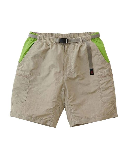 Gramicci Gray Utility Cargo Shorts for men