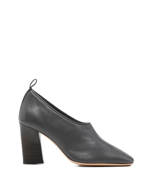 Soeur Gray Thea Point Toe Heeled Pumps