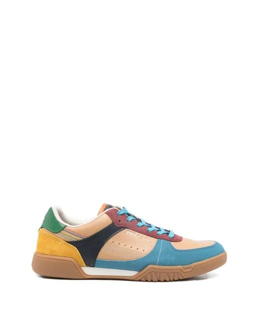 Paul Smith Blue Colson Leather Sneakers for men
