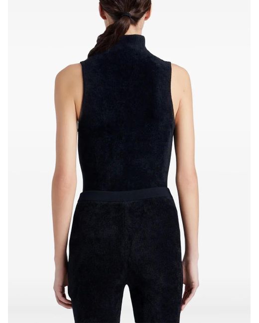 Proenza Schouler Blue Mackenzie Knit Top