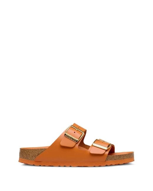 Birkenstock Brown Sandales Arizona À Double Boucle