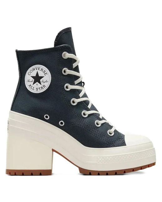 Converse Blue Chuck 70 Boots