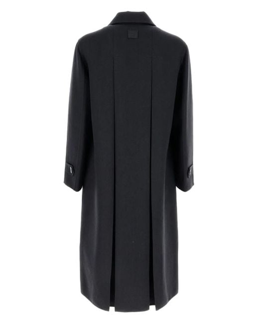 Fendi Black Wool Coat for men