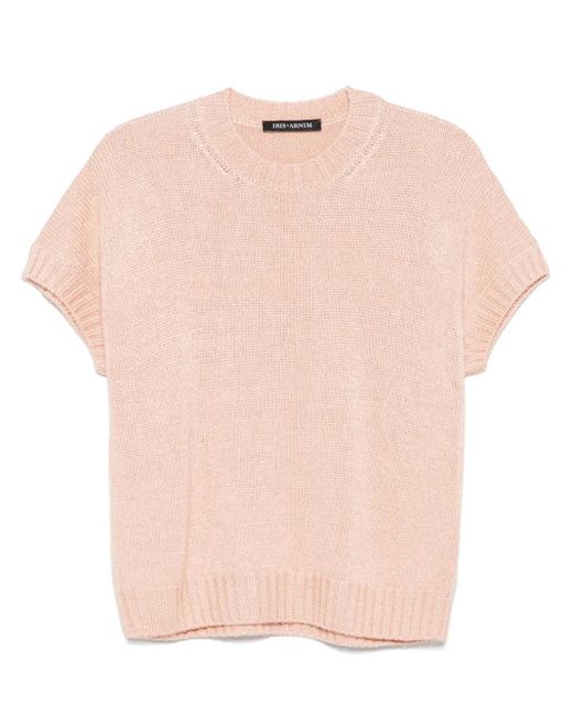 Iris Von Arnim ニットトップ Pink