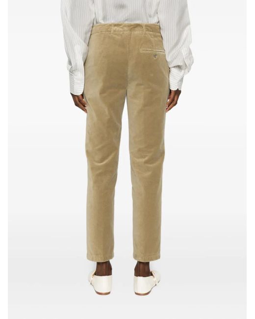 Aspesi Natural Mod.0107 Corduroy Pocket Trousers