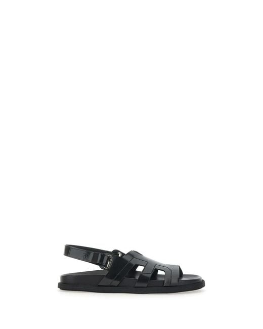 Fabi White Appaloosa Sandals for men