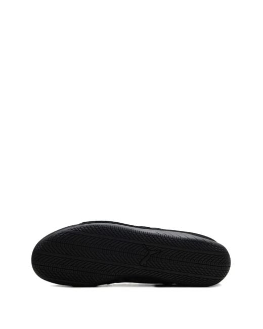 PUMA Speedcat "Cool Dark" Satijenen Ballerina-Sneakers in het Black