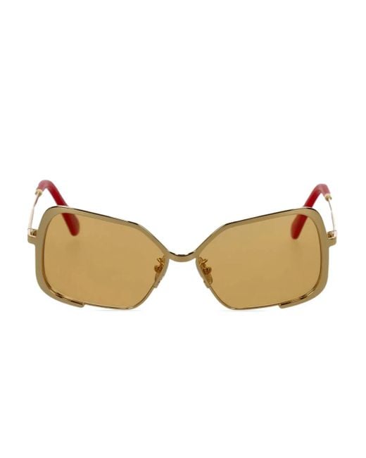 Lunettes De Soleil À Monture Carrée Retrosuperfuture en coloris Natural