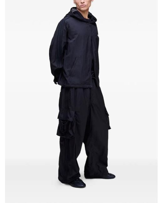 Y-3 Blue Nyl Wire 3S Tt