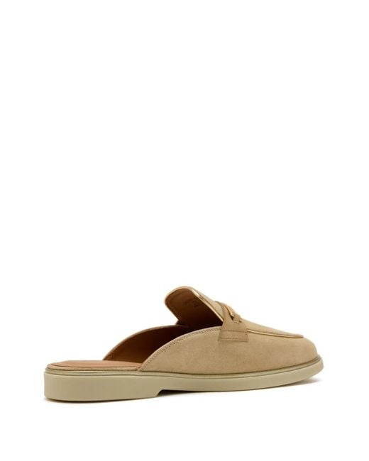 Magnanni Shoes Natural Sofia Mules