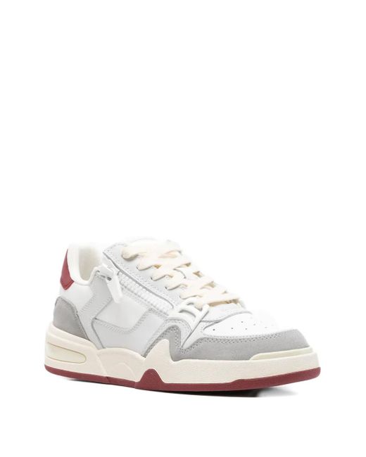 Giuseppe Zanotti White Leather Sneakers for men