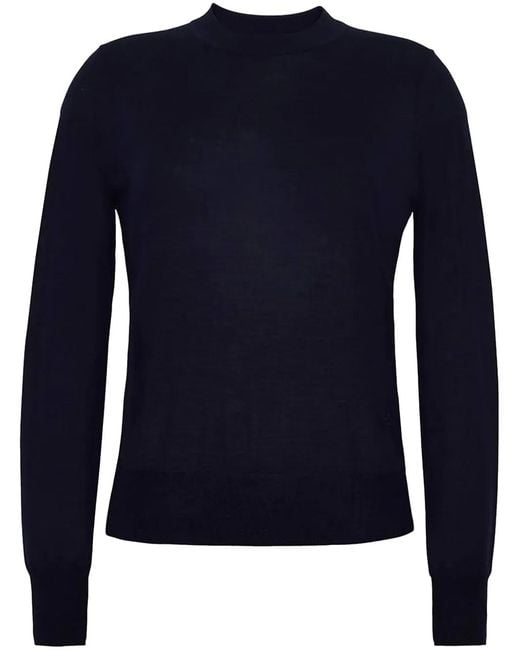 Adam Lippes Blue Didion Sweater