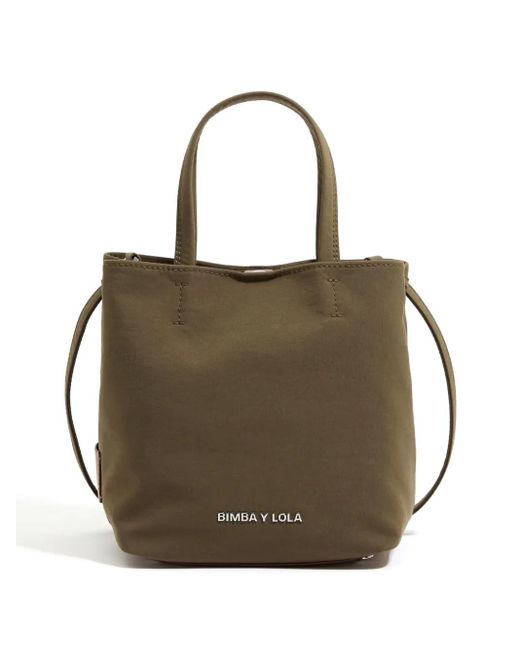 Borsa A Tracolla Chihuahua Piccola di Bimba Y Lola in Brown
