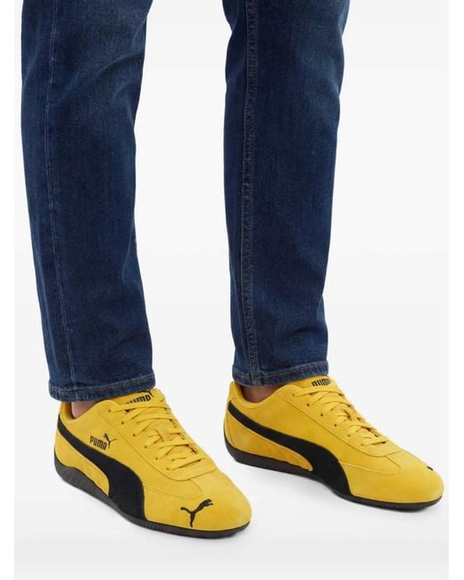 PUMA Yellow Speedcat Og