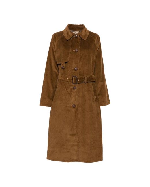 Barbour Brown Manteau Antonella