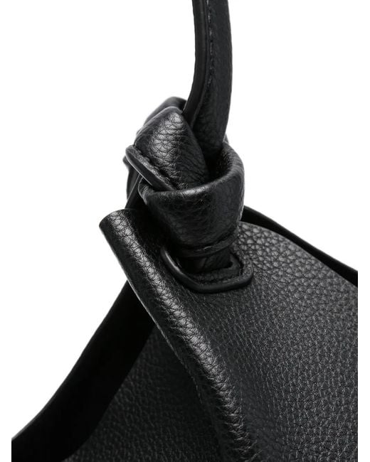 DKNY Black Medium Paula Commuter Tote Bag