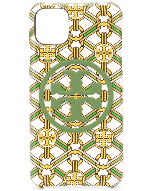 Tory Burch Iphone 11 Pro Max Case in Green | Lyst Canada