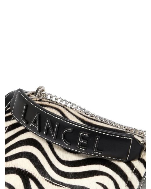 Lancel Black Mini Ninon Cross Body Bag