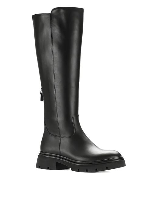 Gabor Black 71.859 Knee High Boot