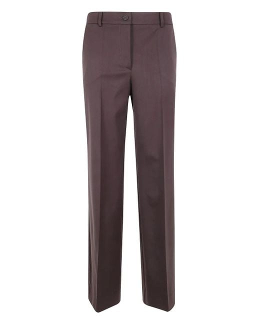 P.A.R.O.S.H. Purple Klassische Hose
