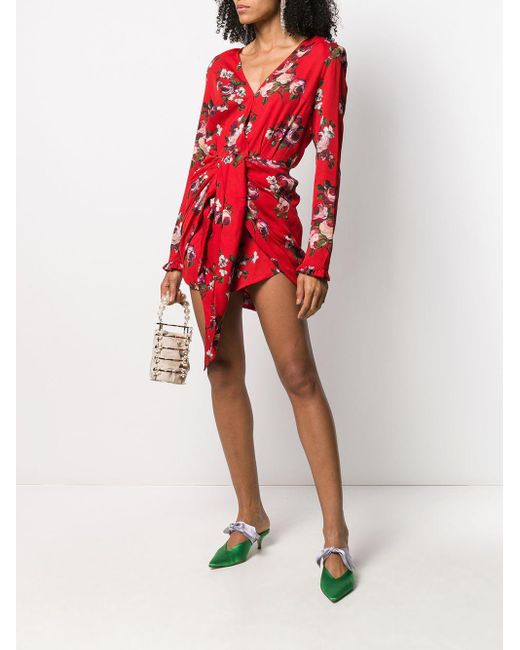 magda butrym red dress