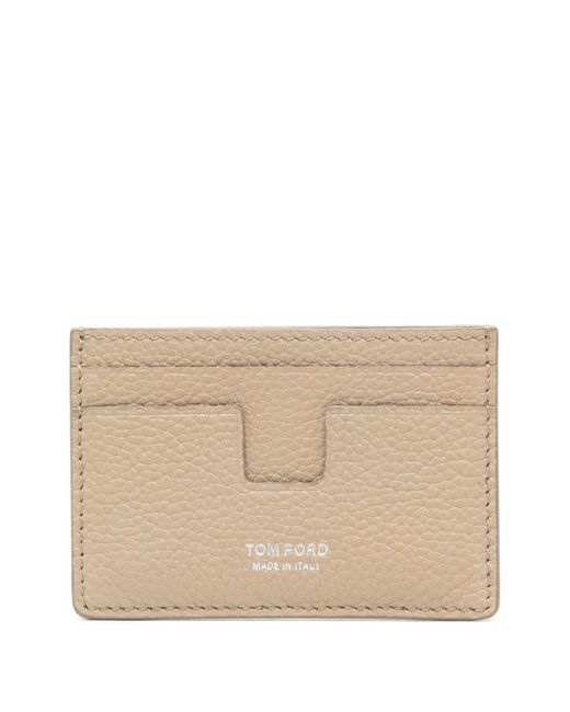 メンズ Tom Ford カードケース Natural