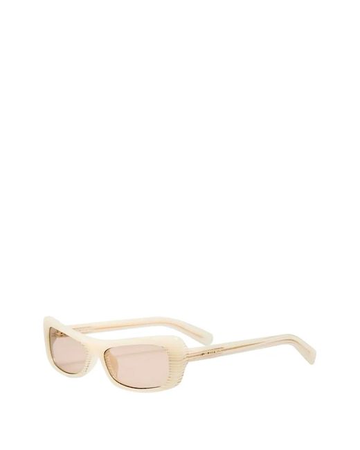Jacquemus Natural Capri Cat-Eye Sunglasses