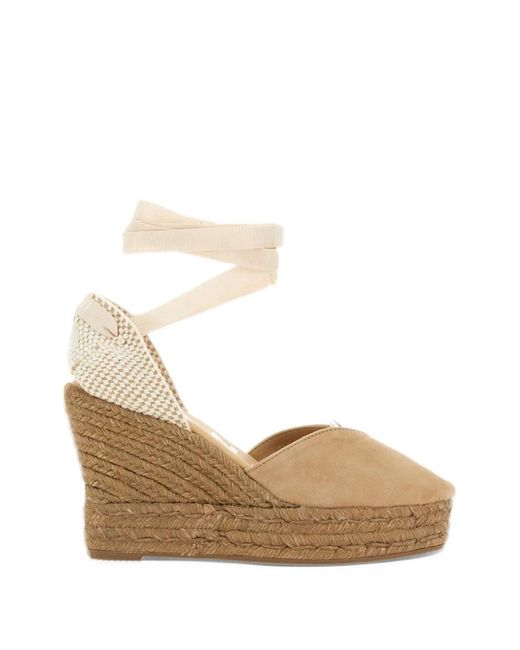 Manebí Natural Wedge Espadrilles