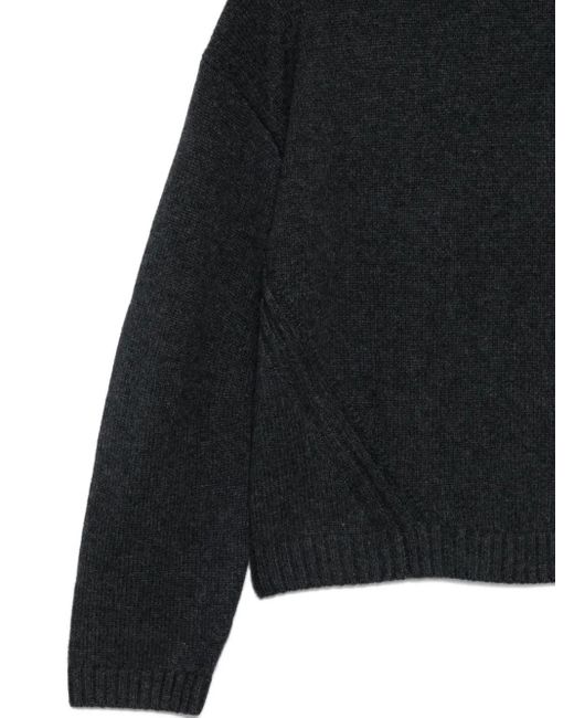 Joseph Black Cashmere Sweater
