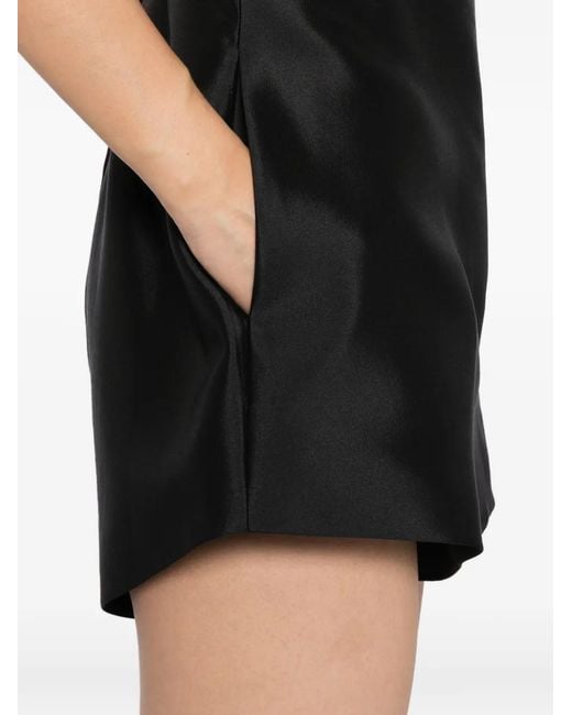 Macgraw Black Joan Playsuit