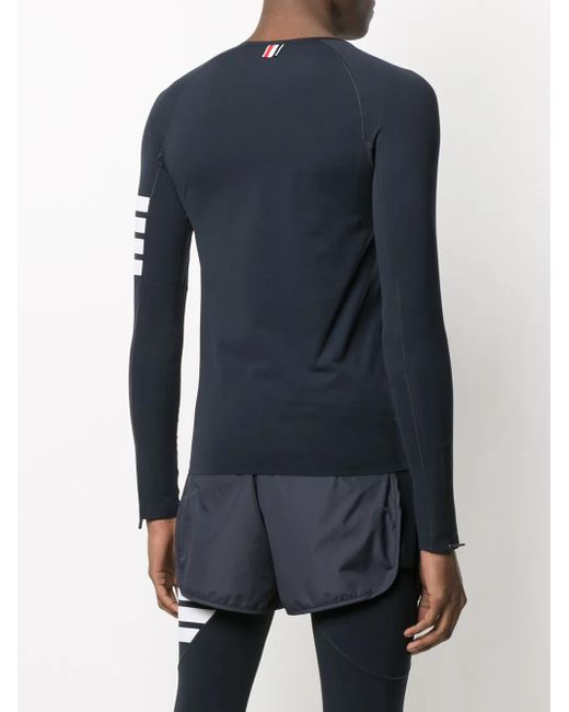 Thom Browne Sporttop in het Blue voor heren