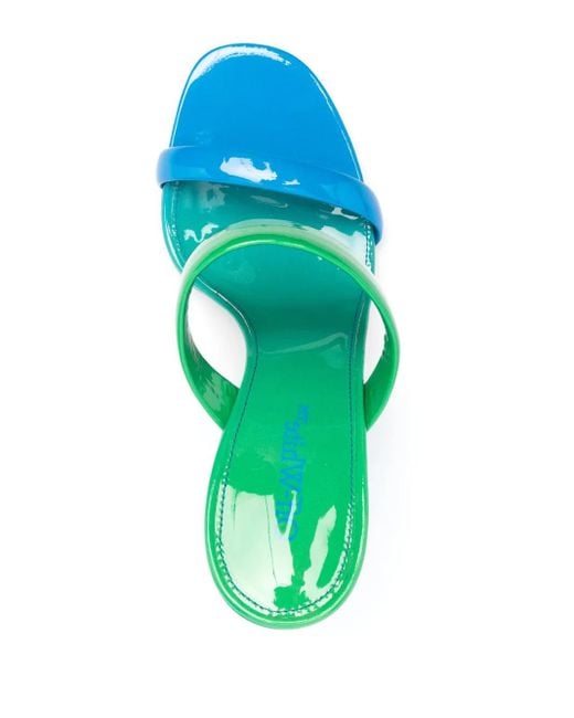 Off-White c/o Virgil Abloh Green Sandals