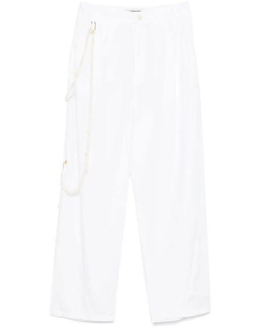 Pantalon Phebe DARKPARK en coloris White