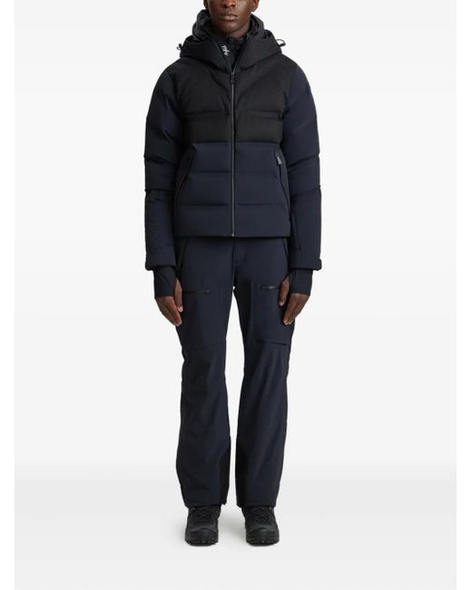 Aztech Mountain Blue Super Lite Hooded Jacket for men
