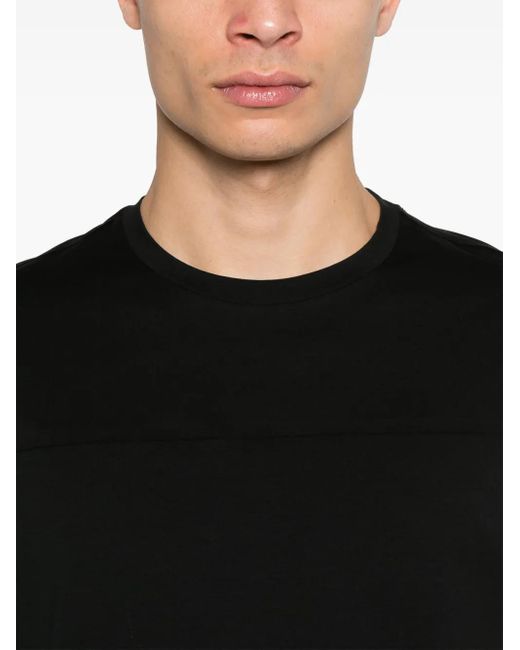 Herno Black T Shirt for men
