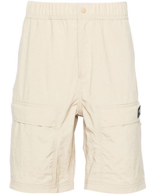 Adidas Natural Neutral Rossendale Track Shorts for men