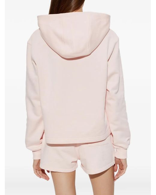 Casablanca White Tennis Club Graphic-Print Hoodie