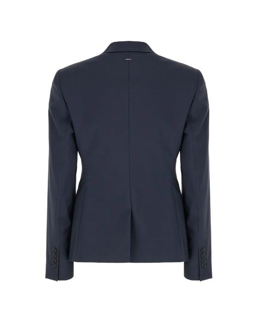 HUGO Blue Veste À Simple Boutonnage