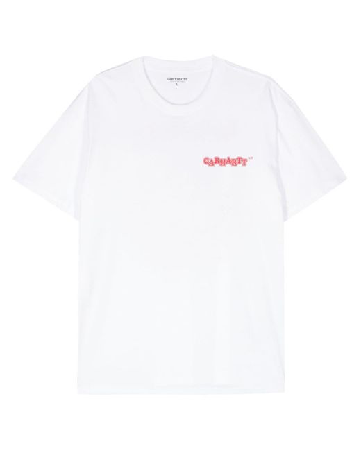 Carhartt Fast Food T-Shirt in White für Herren